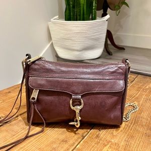Rebecca minkoff cross body leather purse